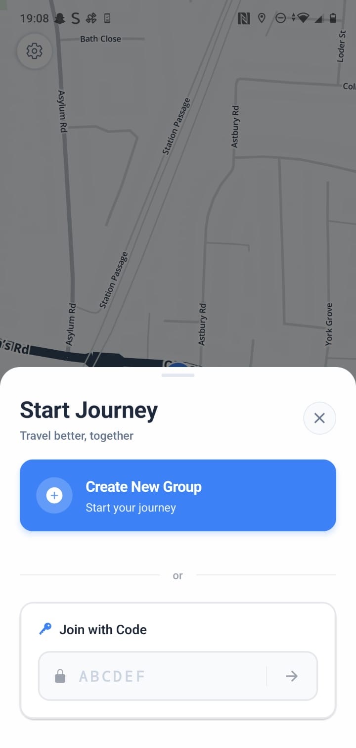 WeTogether Navigation